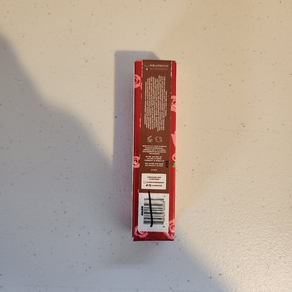 Lime Crime Velvetines Matte Liquid Lipstick NEW Salem Dark Brown - Picture 3 of 5